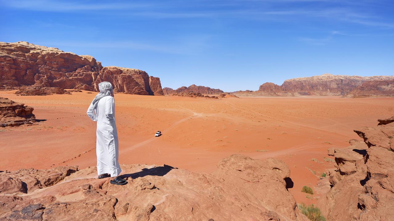 Wadi Rum Green Desert المظهر الخارجي الصورة