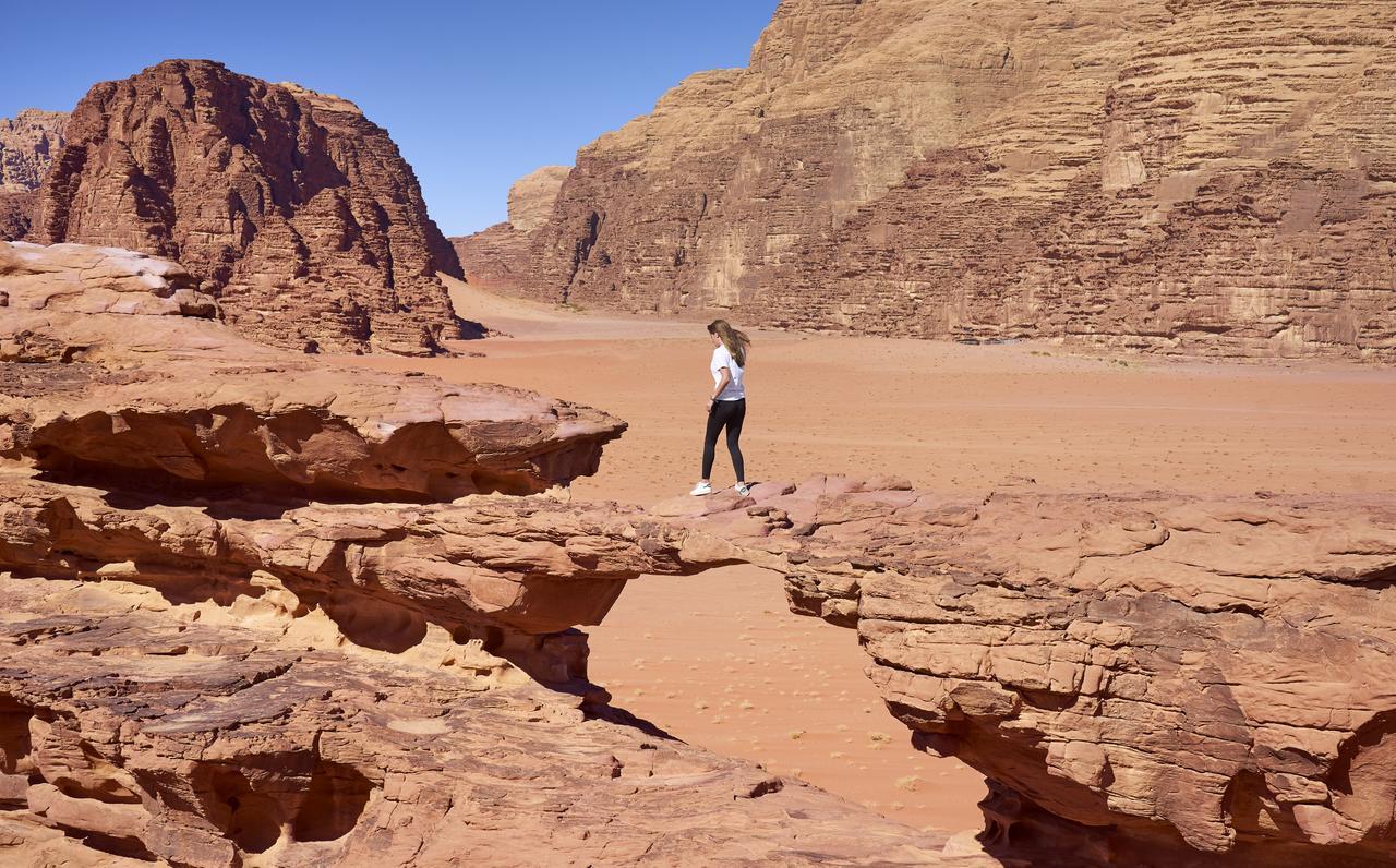 Wadi Rum Green Desert المظهر الخارجي الصورة